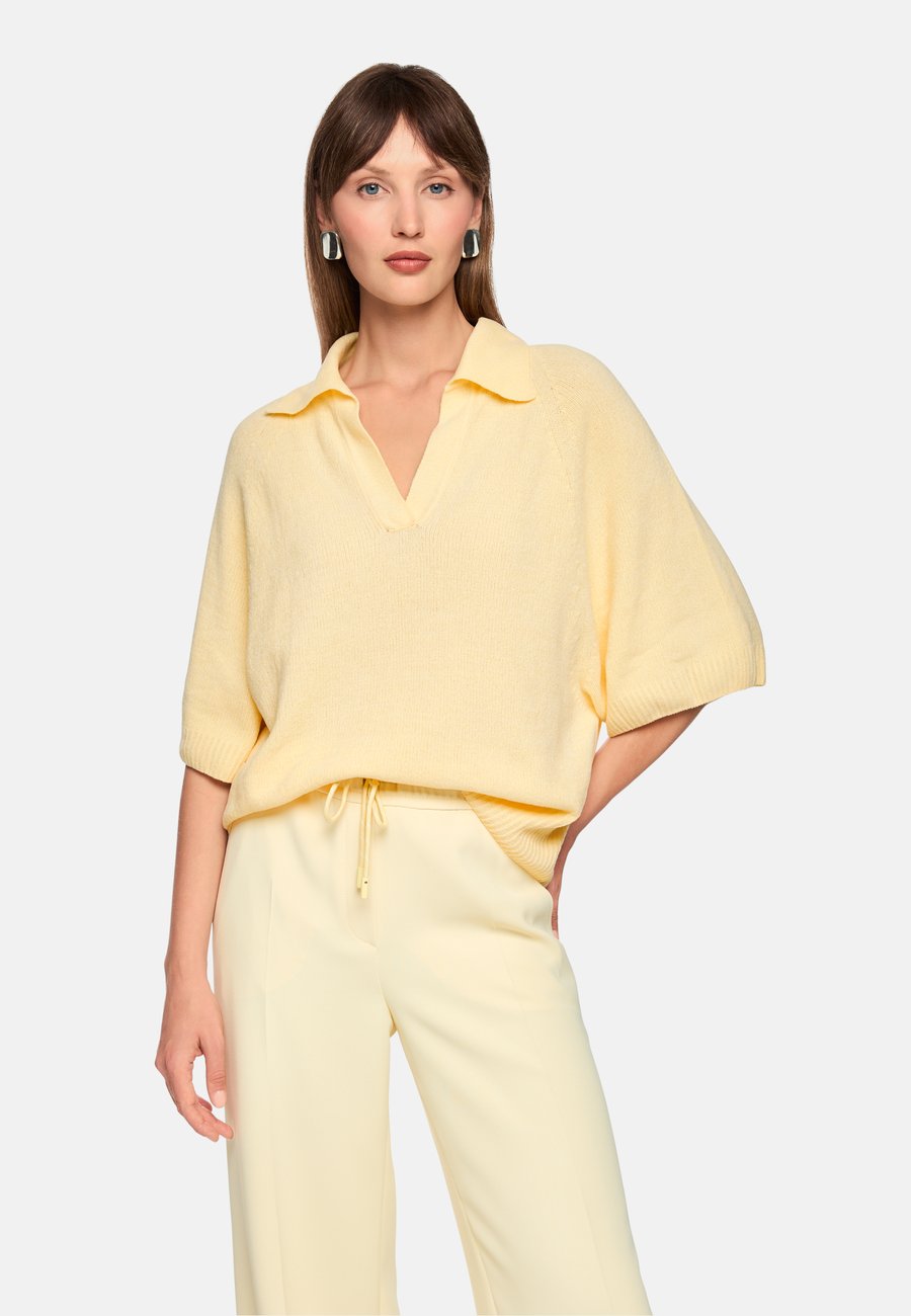 

Поло Marc Cain Polo shirt, Flan/Beige