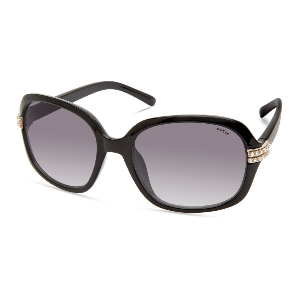 

Солнцезащитные очки из черной смолы GUESS