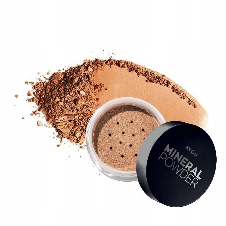 

Рассыпчатая минеральная пудра Avon Mineral Powder Nude