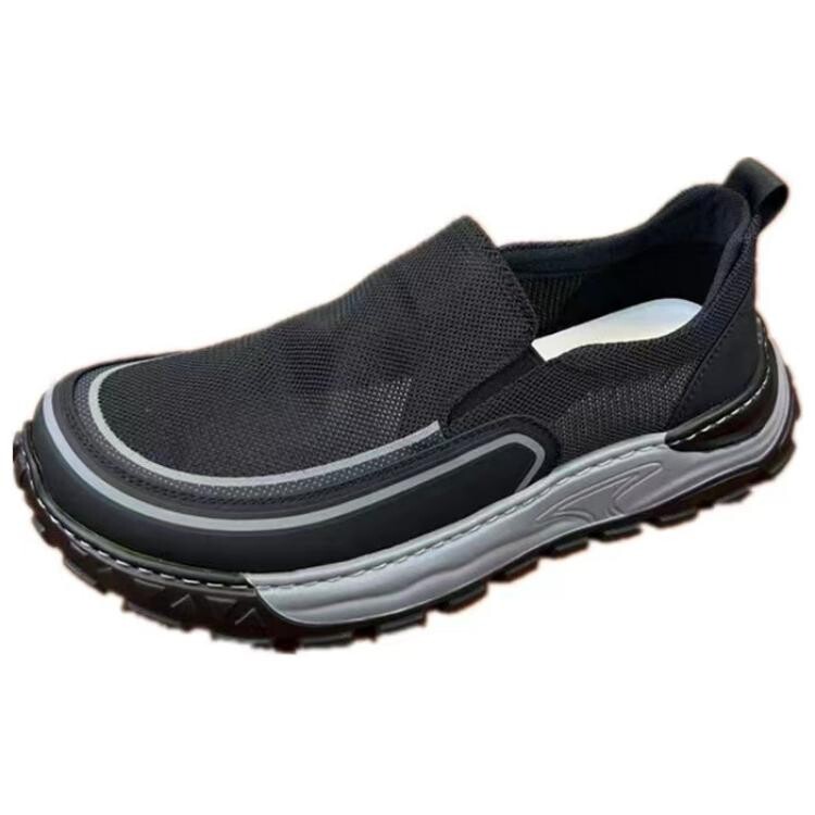 

Кроссовки мужские Lifestyle Shoes Men Low-Top Mo Xu, черный