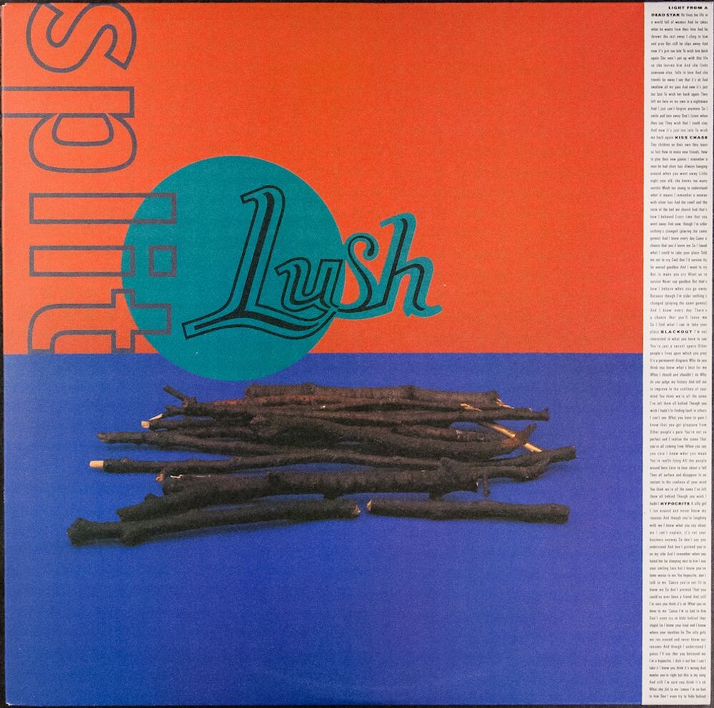

Виниловая пластинка LP Split - Lush