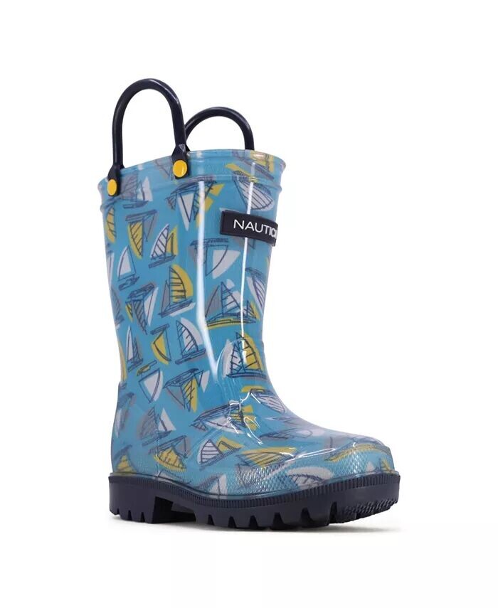 

Резиновые сапоги Colby для мальчиков для малышей Nautica, синий