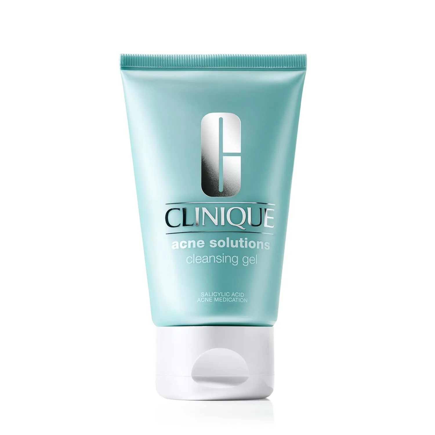 Гель для умывания Clinique — Очищающий гель Acne Solutions Oil Control с % салициловой кислотой для проблемной кожи, 120 мл