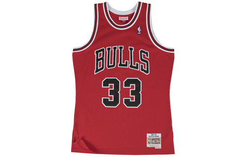

Майка Mitchell & Ness X NBA Swingman Road Jersey Bulls Mitchell Ness
