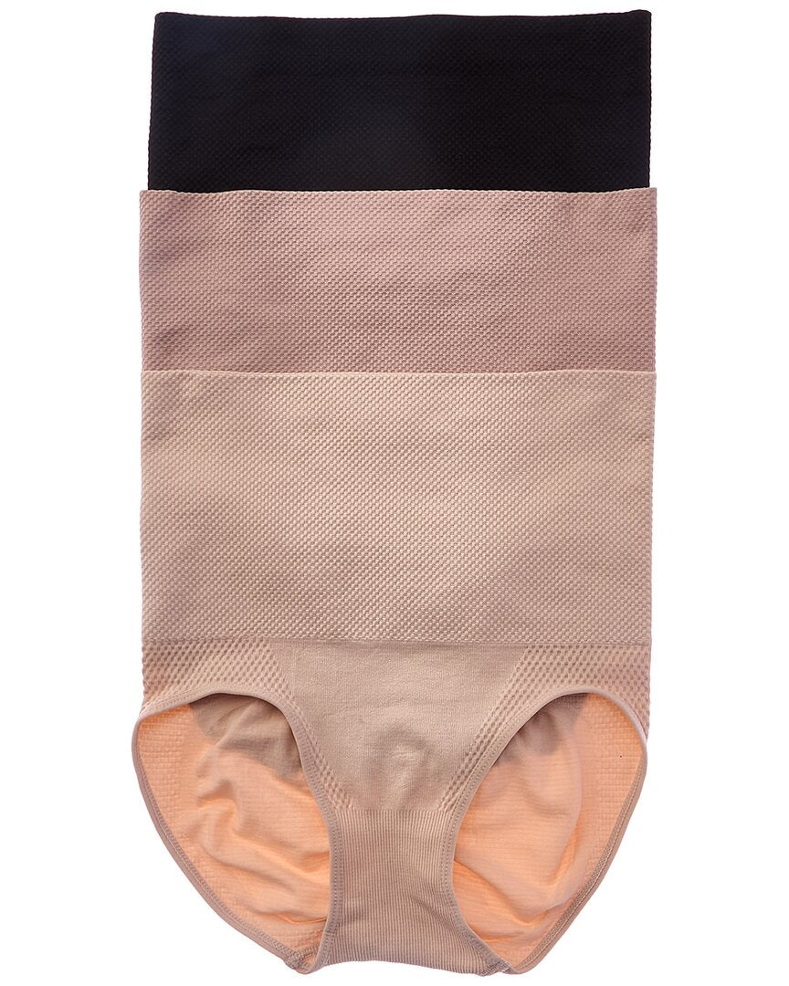 

Kathy Ireland 3pk Brief, коричневый