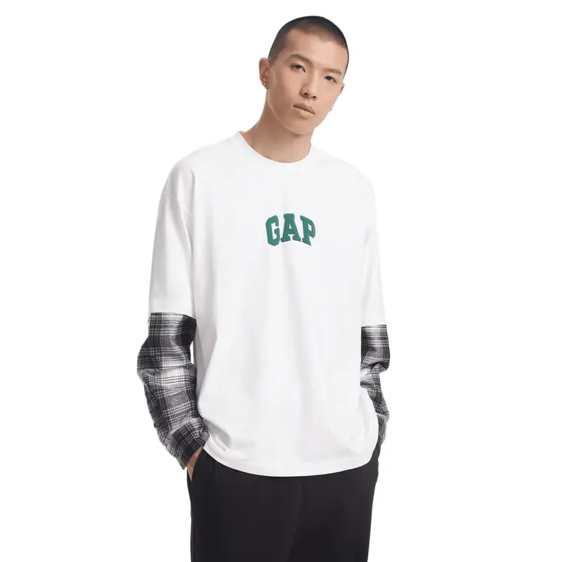 Футболка Unisex GAP, морской синий — фото 4