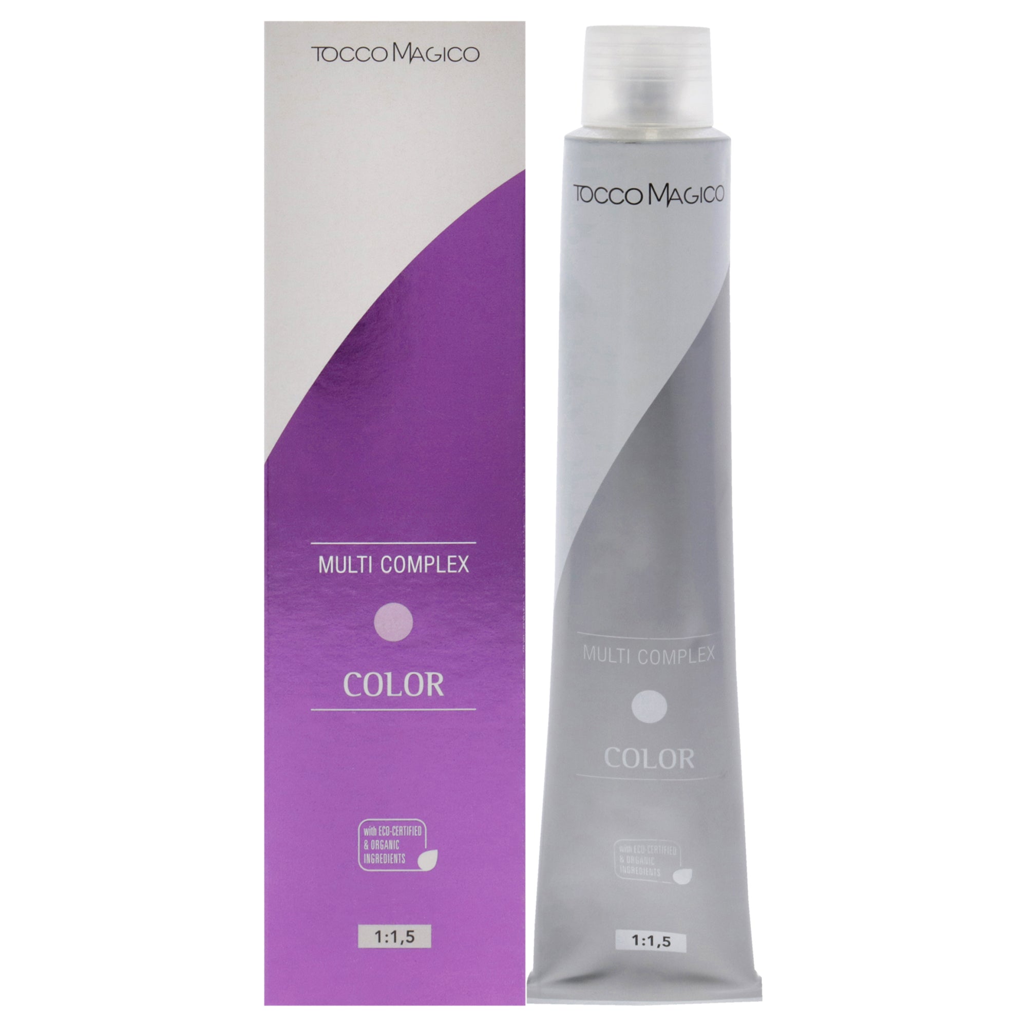 

Стойкая многокомпонентная краска для волос - 453 Шоколадный оттенок от Tocco Magico, подходит для мужчин и женщин - 338 унции (99 г), прозрачный