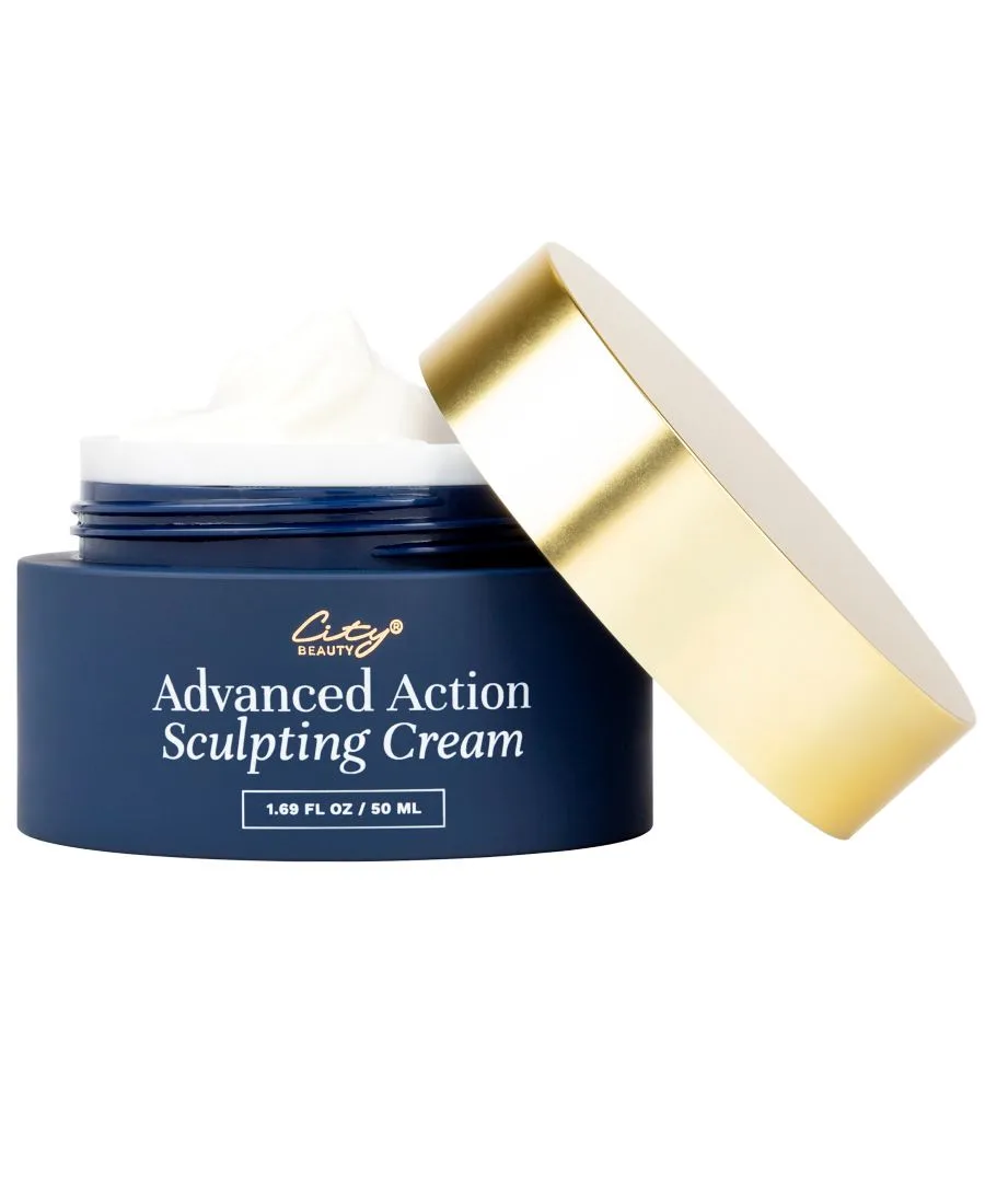 Крем для лица City Beauty — Усовершенствованный моделирующий Advanced Action, 50 мл — фото 4