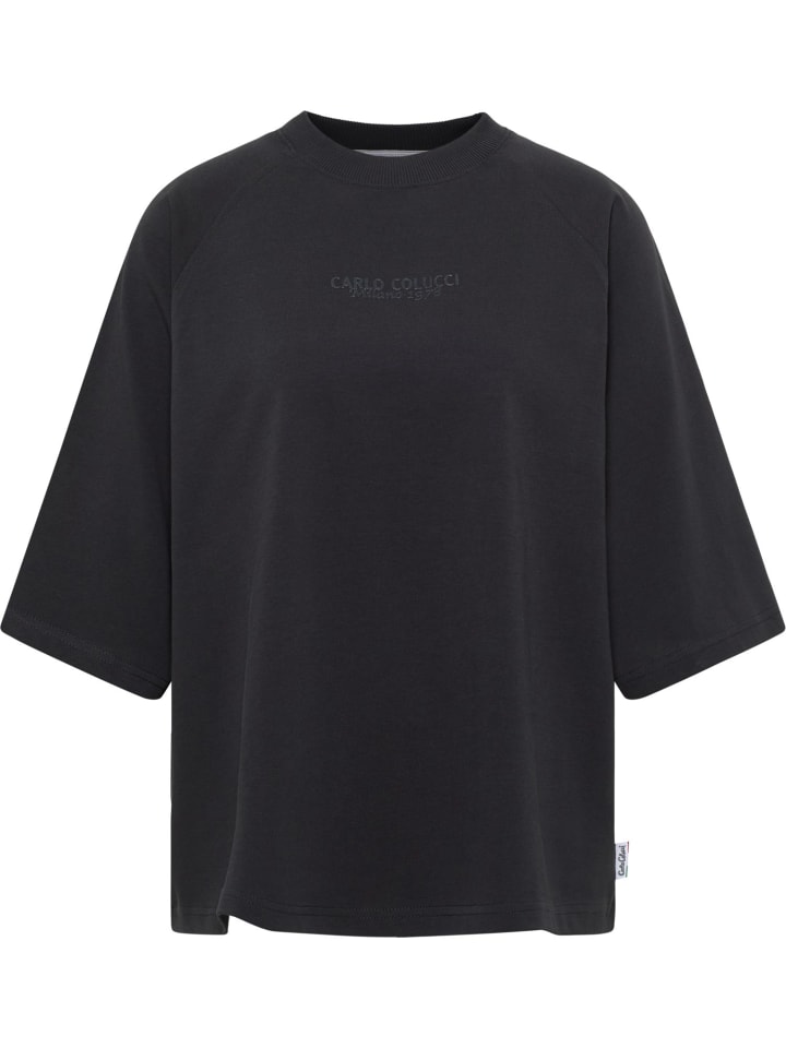 

Футболка Carlo Colucci T-Shirt Drovandi, черный