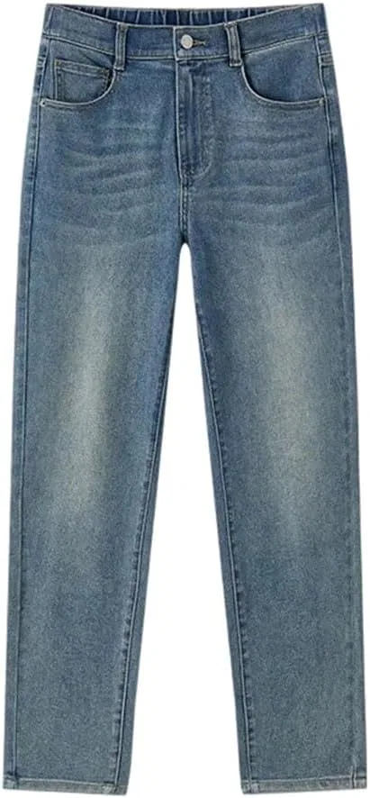 Джинсы зауженные Versatile, Medium Blue