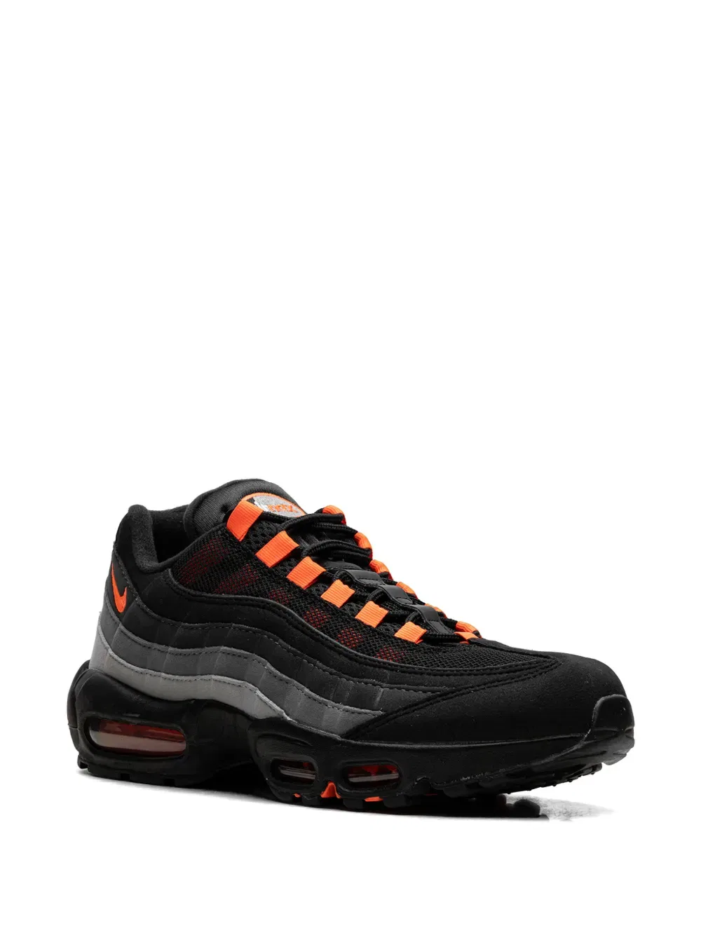 Кроссовки Air Max 95 Hyper Crimson Nike, черный — фото 2