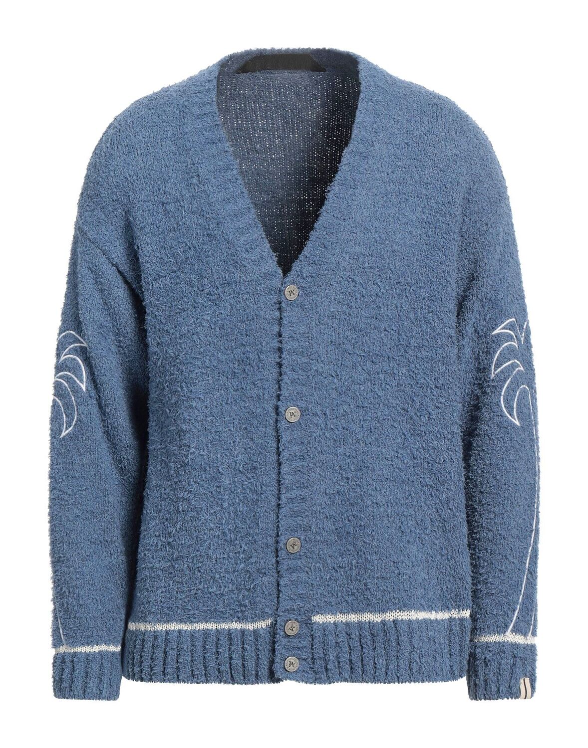 

Кардиган Palm Angels, серо-синий