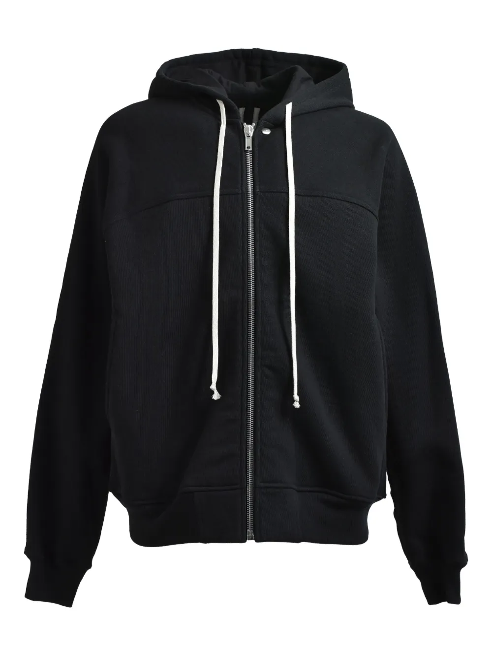 

Куртка на молнии с капюшоном Rick Owens, черный