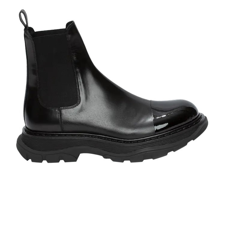 

Ботинки Alexander McQueen Tread Chelsea Boot, черный