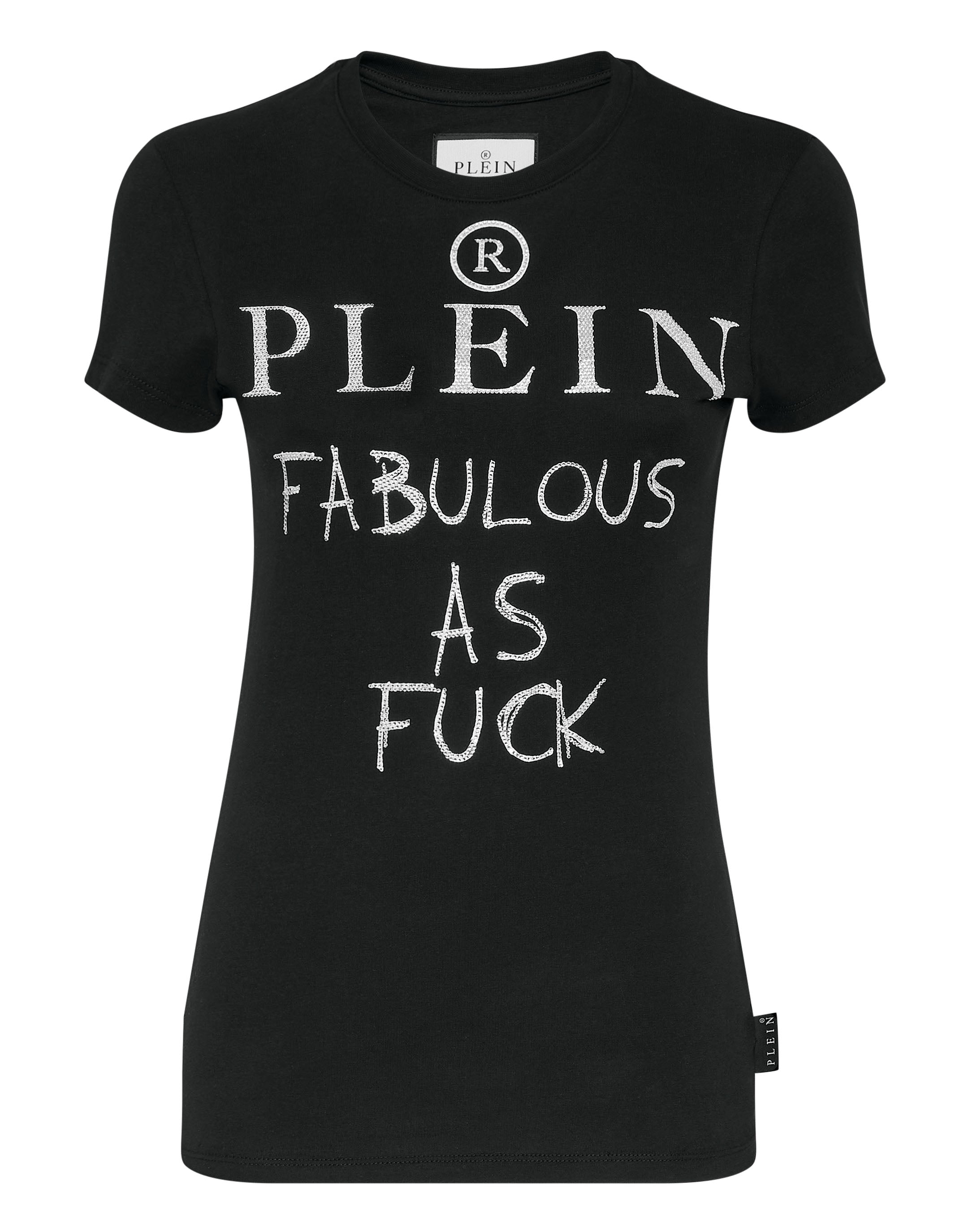 

Футболка Sexy Pure с кристаллами PHILIPP PLEIN, черный