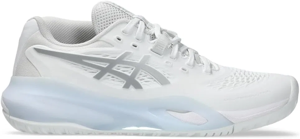 Кроссовки теннисные ASICS Gel-Resolution X, белый серебристый