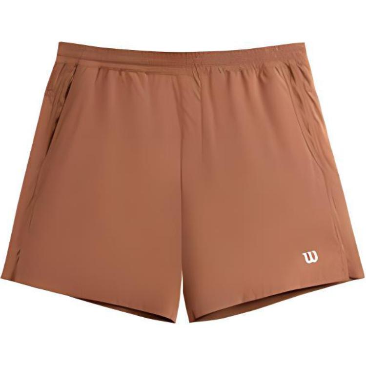

Спортивные шорты SS24 мужские Wilson, Coffee