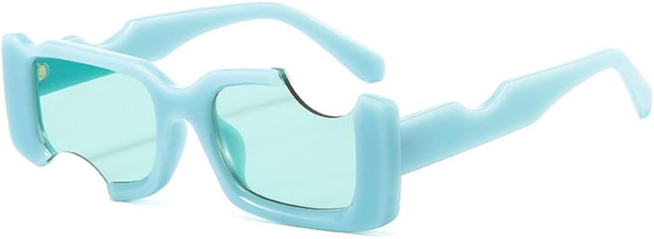 

Популярные модные прямоугольные солнцезащитные очки 2027 года для женщин, винтажные очки конфетных цветов, мужские солнцезащитные очки с защитой от УФ-излучения UV400 MTZJH, Black Blue