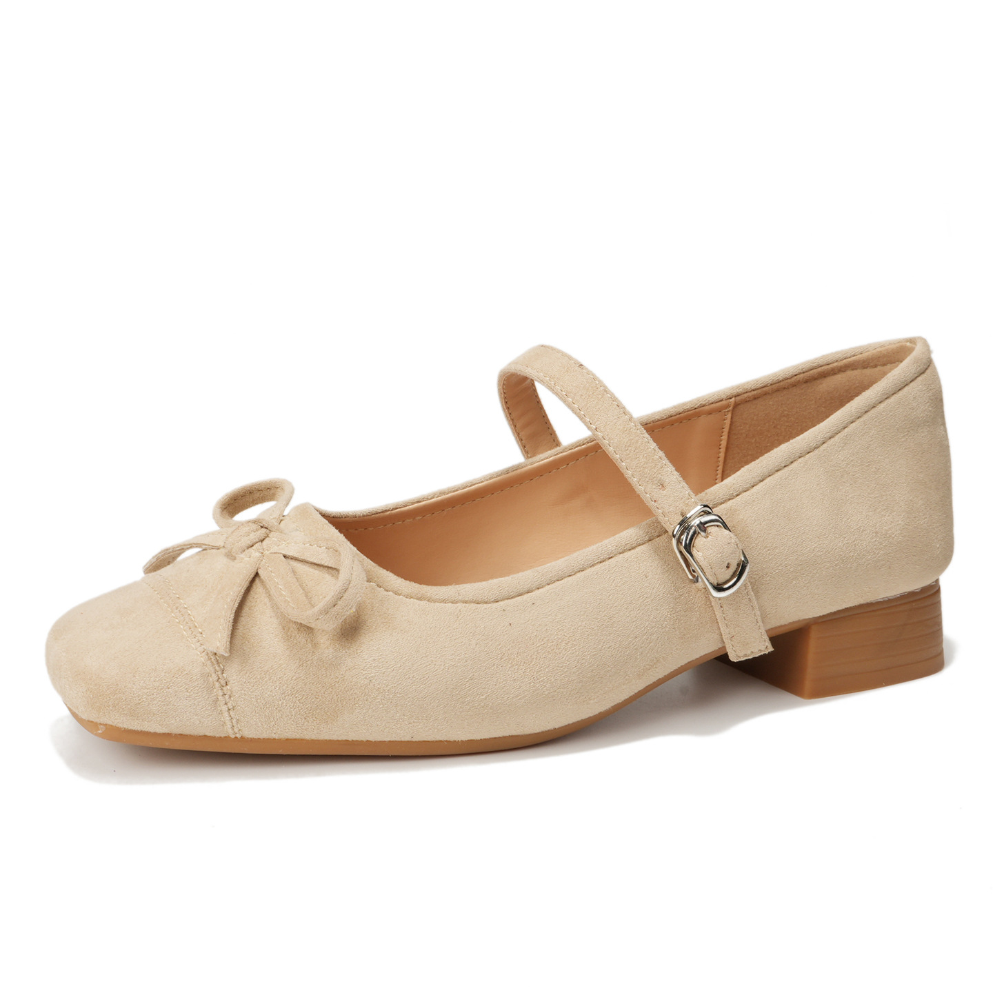 Lanza Женские туфли Мэри Джейн абрикосовые, цвет Apricot