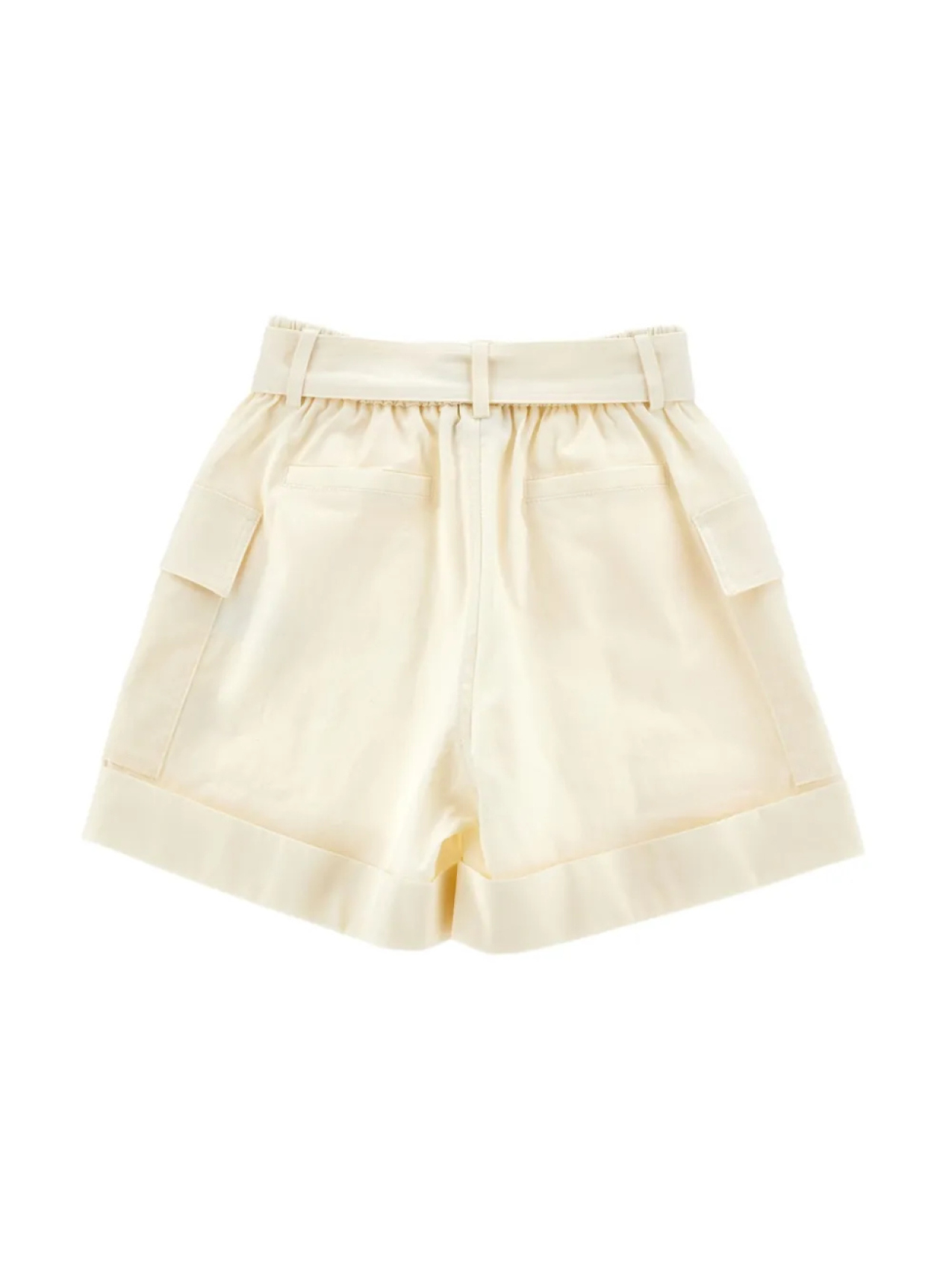 Philosophy Di Lorenzo Serafini Kids шорты с вышитым логотипом, нейтральный — фото 2