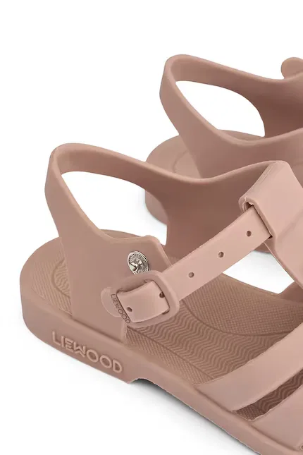 Сандалии с закрытыми пальцами Bre Sandals with Charms Liewood, розовый — фото 3