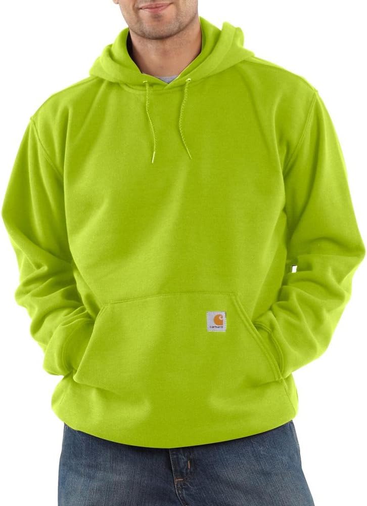 

Мужская толстовка Carhartt свободного кроя средней толщины, Sour Apple