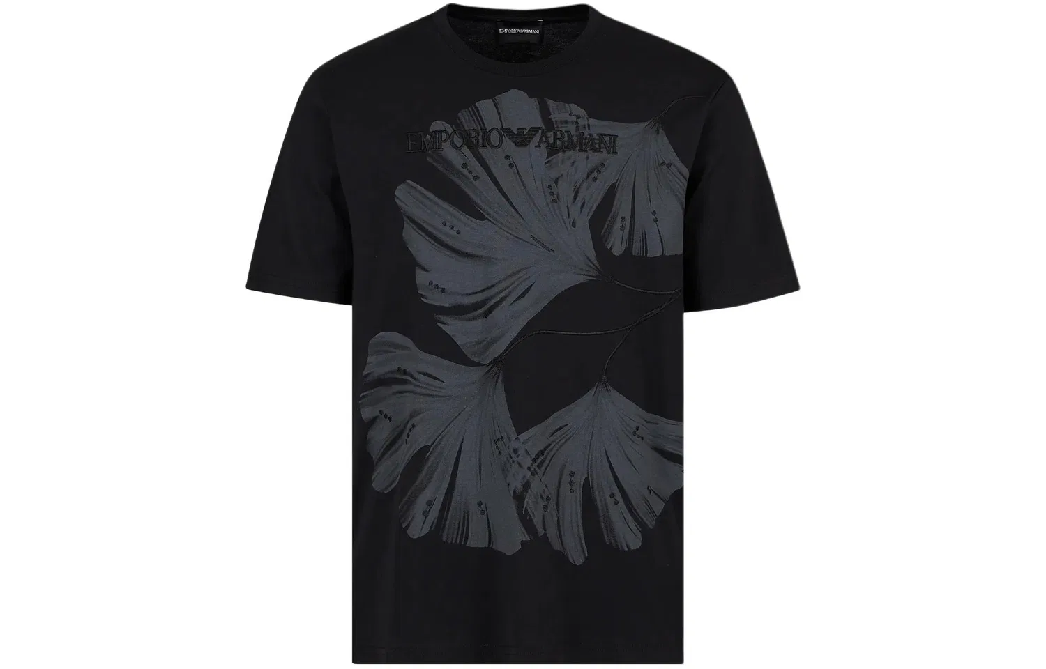 Футболка SS24 мужская Black EMPORIO ARMANI