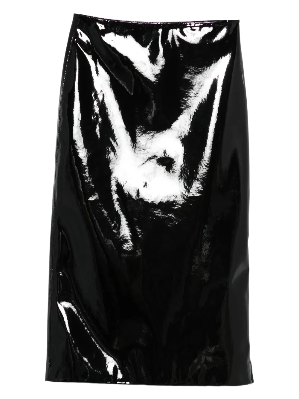 

Юбка Samantha с глянцевым эффектом The Frankie Shop, черный