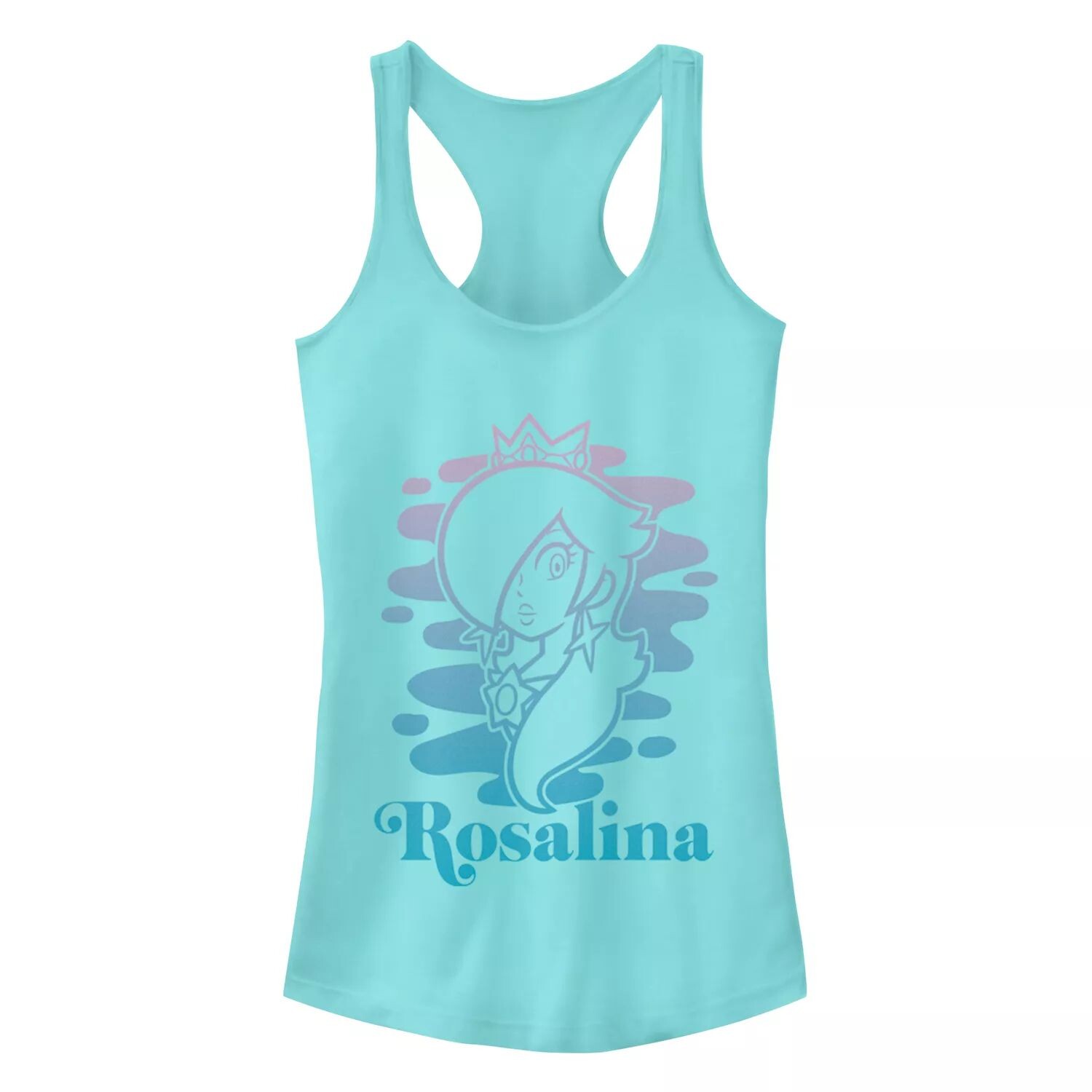 

Юниорская майка Super Mario Bros Rosalina Gradient Ideal Racerback Licensed Character
