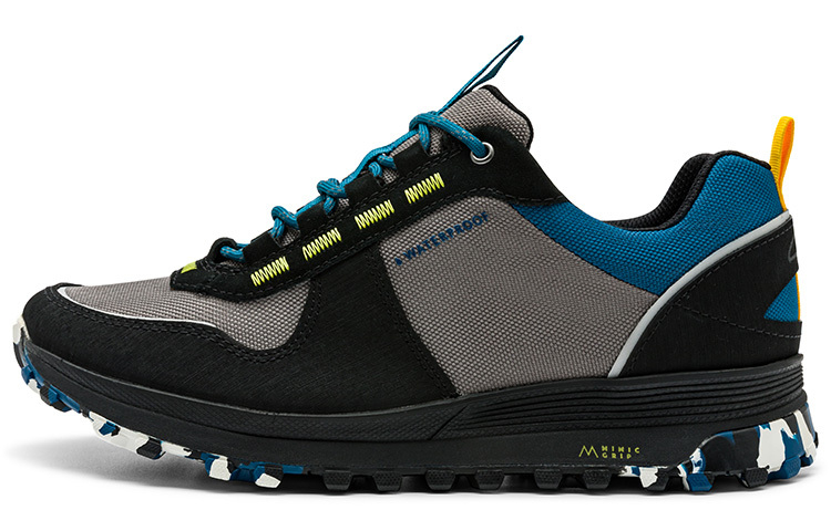 

Повседневные туфли мужские низкие серые Clarks, Gray 261691237