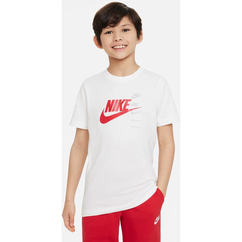 

Shirt b nsw si ss tee Nike, белый