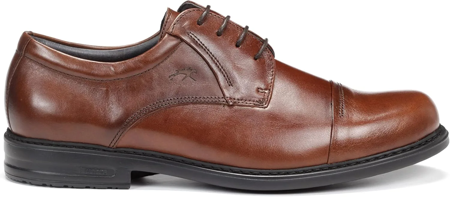 Мужские кроссовки Huhnos Simon Derbies Fluchos, коричневый — фото 3