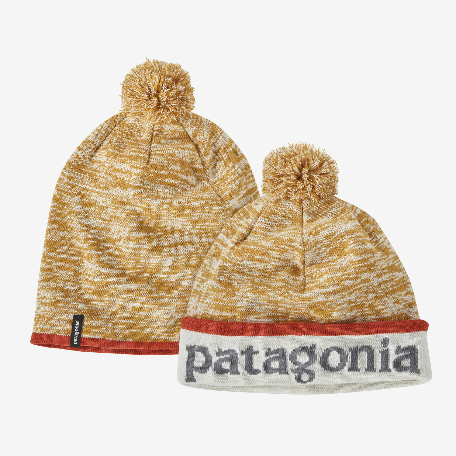 

Легкая шапка Powder Town Patagonia, цвет Starry Sky: Cosmic Gold