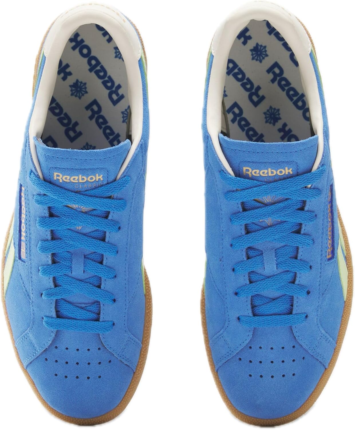 Кроссовки Reebok Unisex Adult Club C Grounds, синий — фото 3