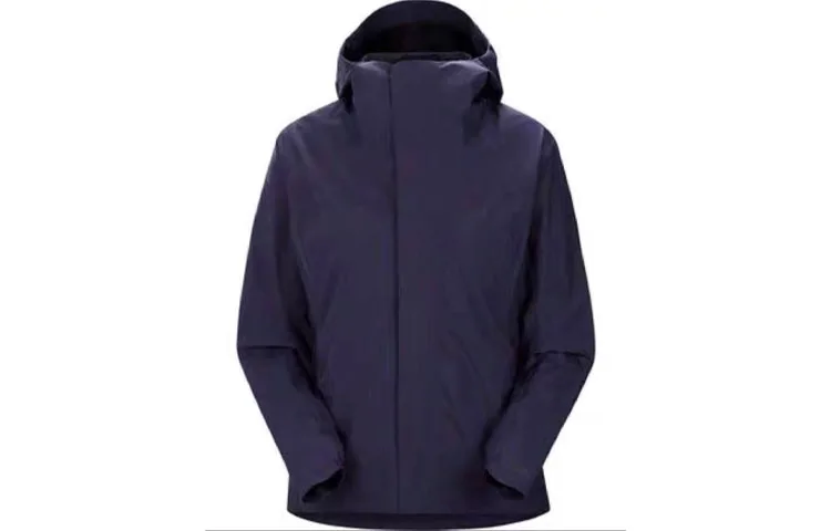 Куртка-тренч Arc'teryx Solano женская, Black Sapphire/Black Sapphire