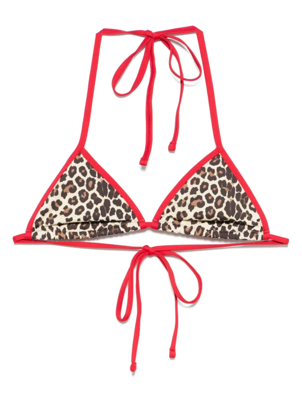 

Топ бикини Frankies Bikinis Nick, коричневый