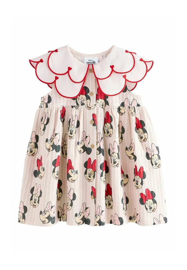 Платье-Рубашка disney стандартного кроя Next, Red Minnie