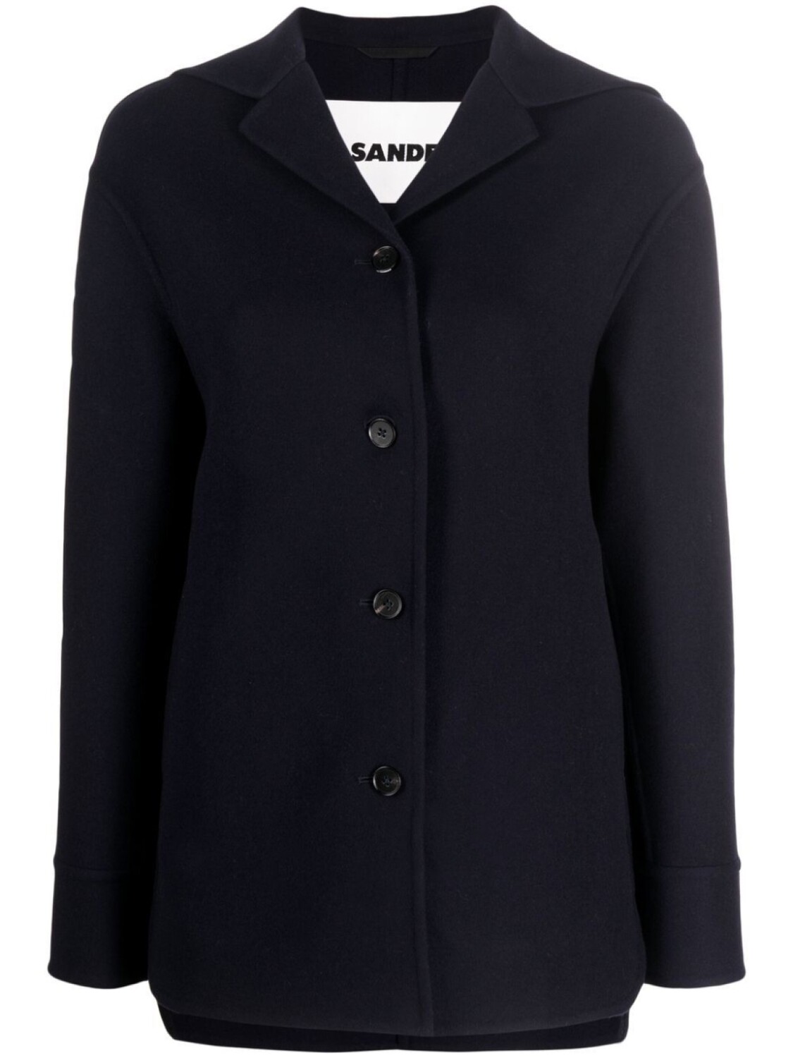 

Jil Sander блейзер на пуговицах, синий