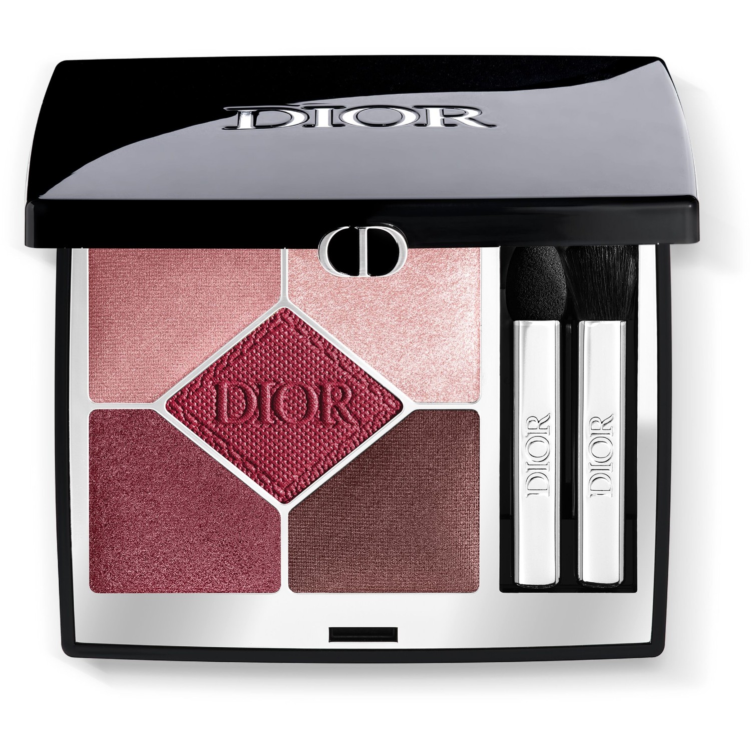 

Тени для век diorshow 5 couleurs lidschattenpalette Dior, 879 - rouge trafalgar, вес 7 гр.