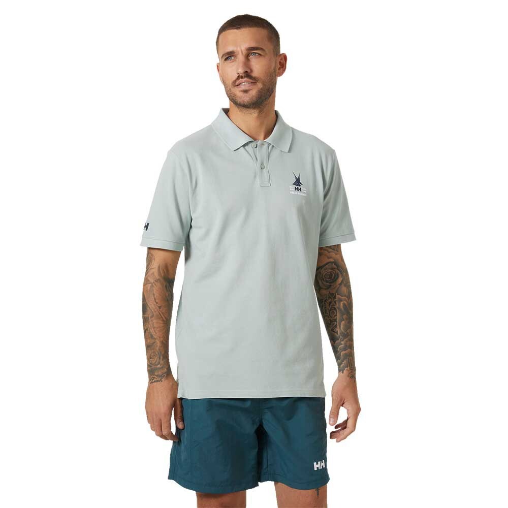 

Поло с коротким рукавом Helly Hansen Koster, белый
