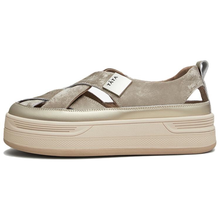 

Римские сандалии женские Tata, цвет Khaki/Gold