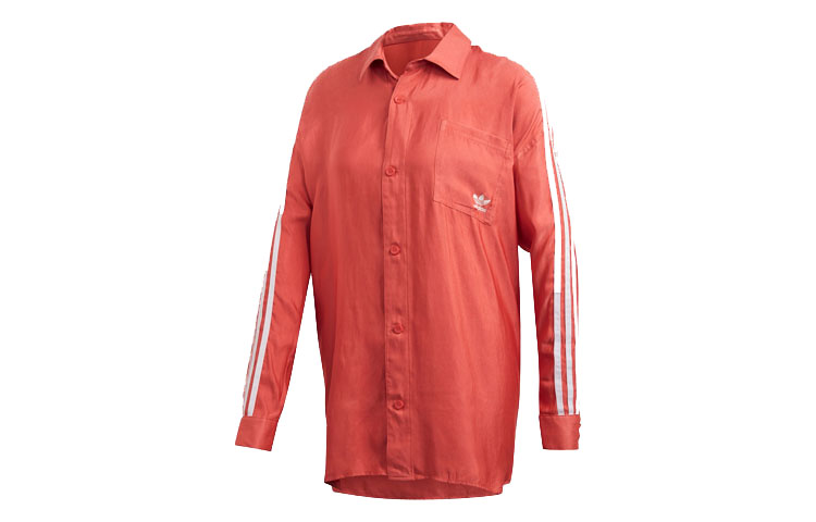 

Футболка женская светло-алая Adidas Originals