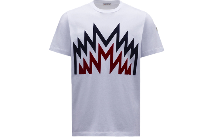 

SS22 Футболка мужская Optical White Moncler