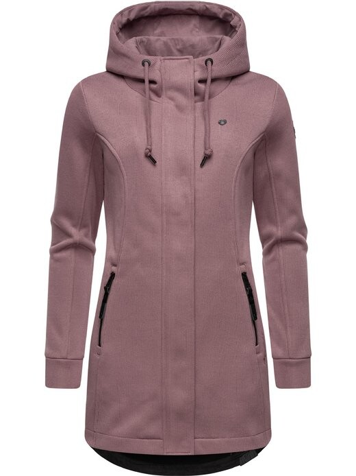 

Толстовка letti bonded Ragwear, фиолетовый
