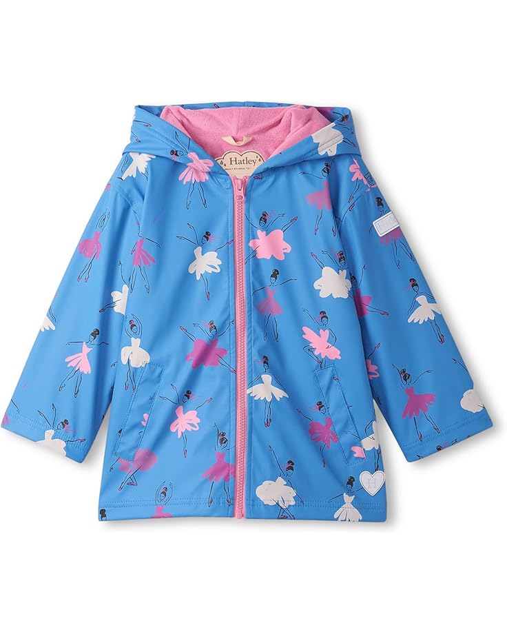 

Куртка Hatley Kids Colour Changing Rain Jacket, синий
