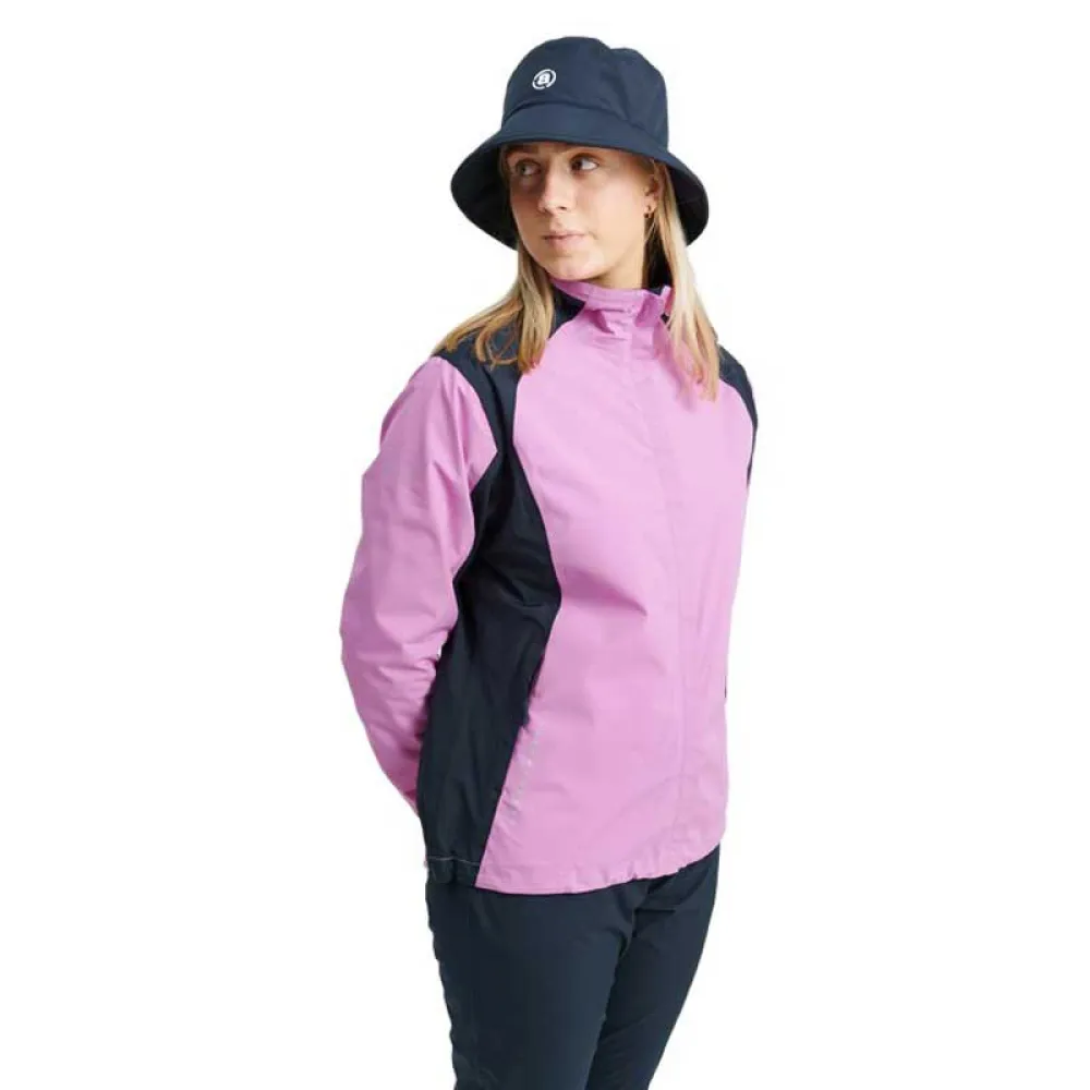 

Куртка Abacus Golf Links Stretch rain, розовый