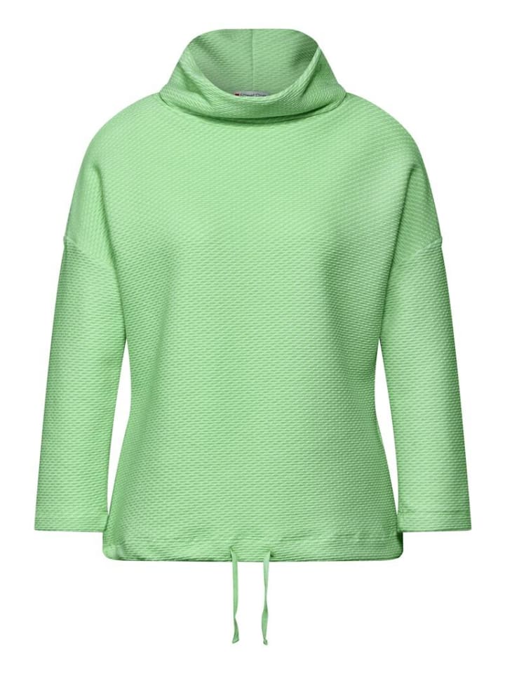 

Толстовка Street One Sweatshirt, цвет gleam green