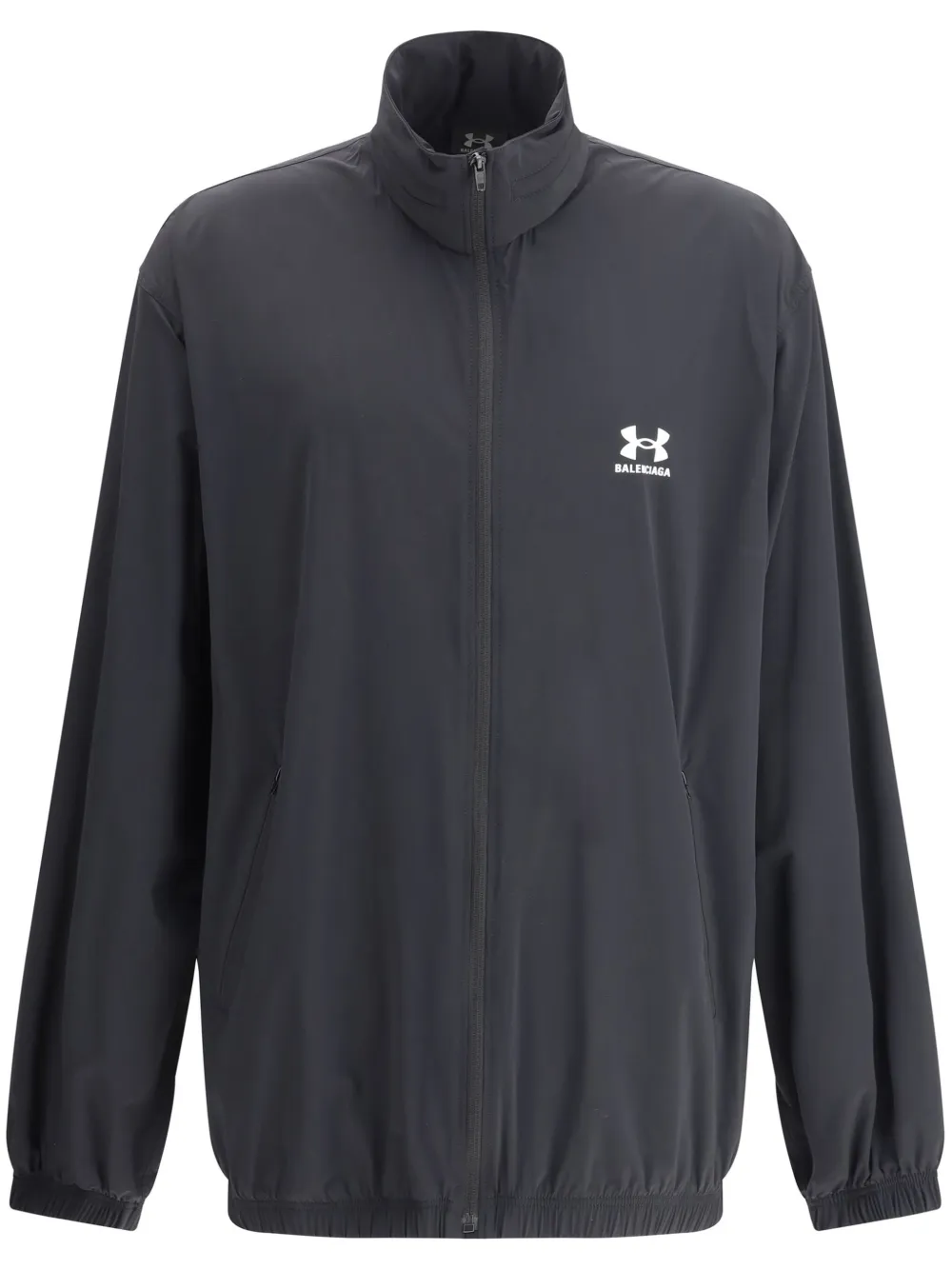 

Ветровка с принтом из коллаборации с Under Armor BALENCIAGA, черный