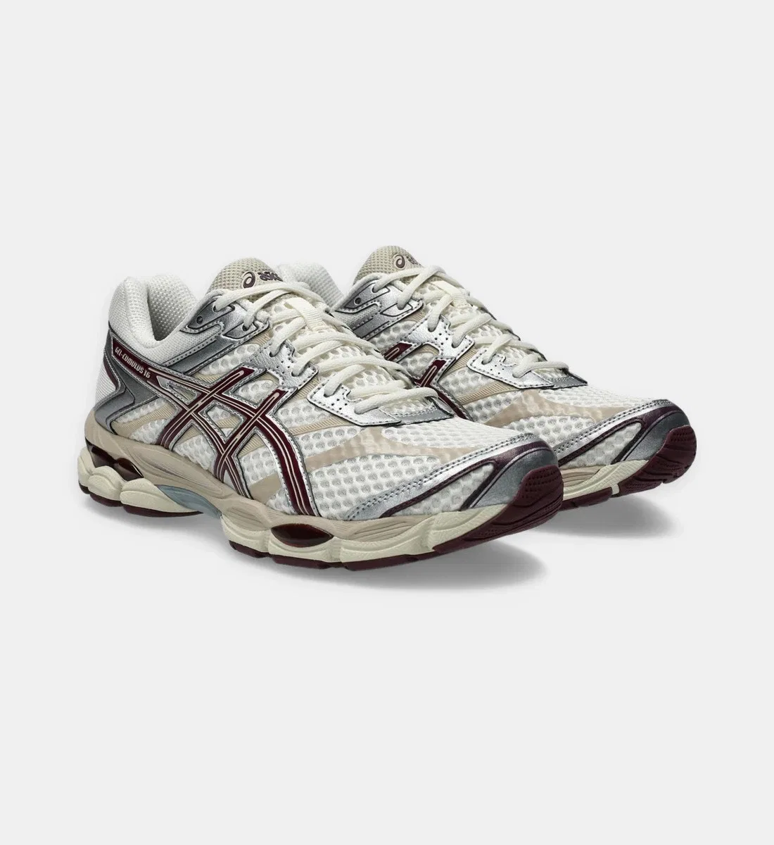 Кроссовки Gel Cumulus 16 ASICS, белый — фото 2