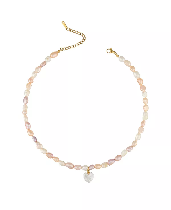 

Романтическое ожерелье из пресноводного жемчуга Heymaeve, cream